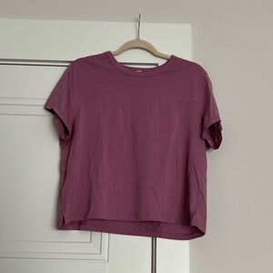 lululemon classic fit tee shirt